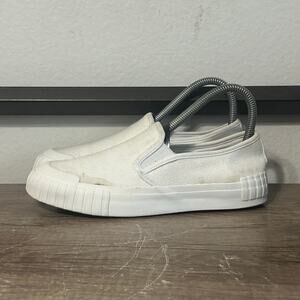 Taos Double Vision Women’s Casual Comfort Slip-On Shoes Sneakers Size 6 White